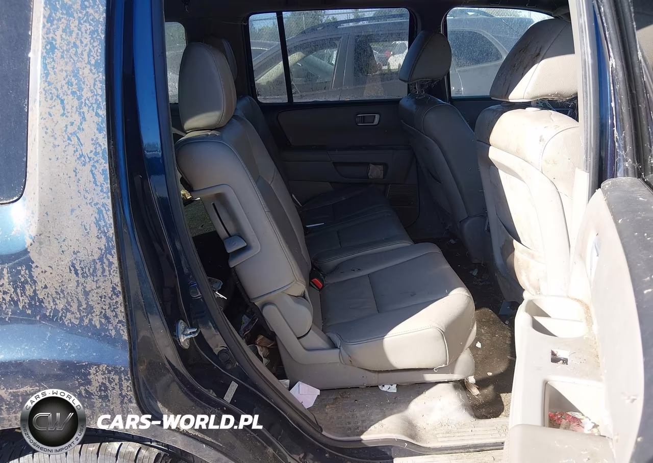 2012 Honda Pilot Ex-L VIN:5FNYF3H55CB014999 - 8