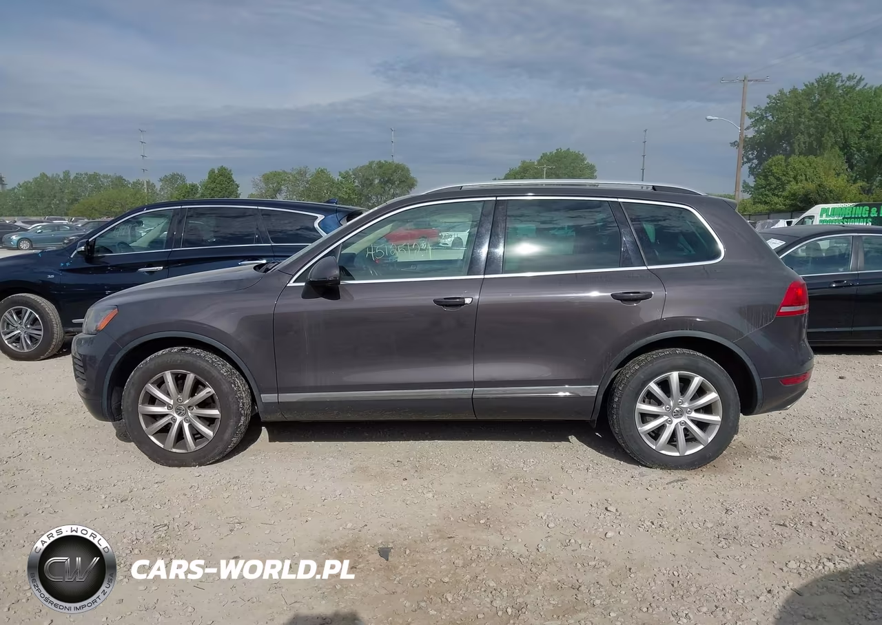 2012 Volkswagen Touareg Sport W-Nav VIN:WVGEF9BP1CD010502 - 14