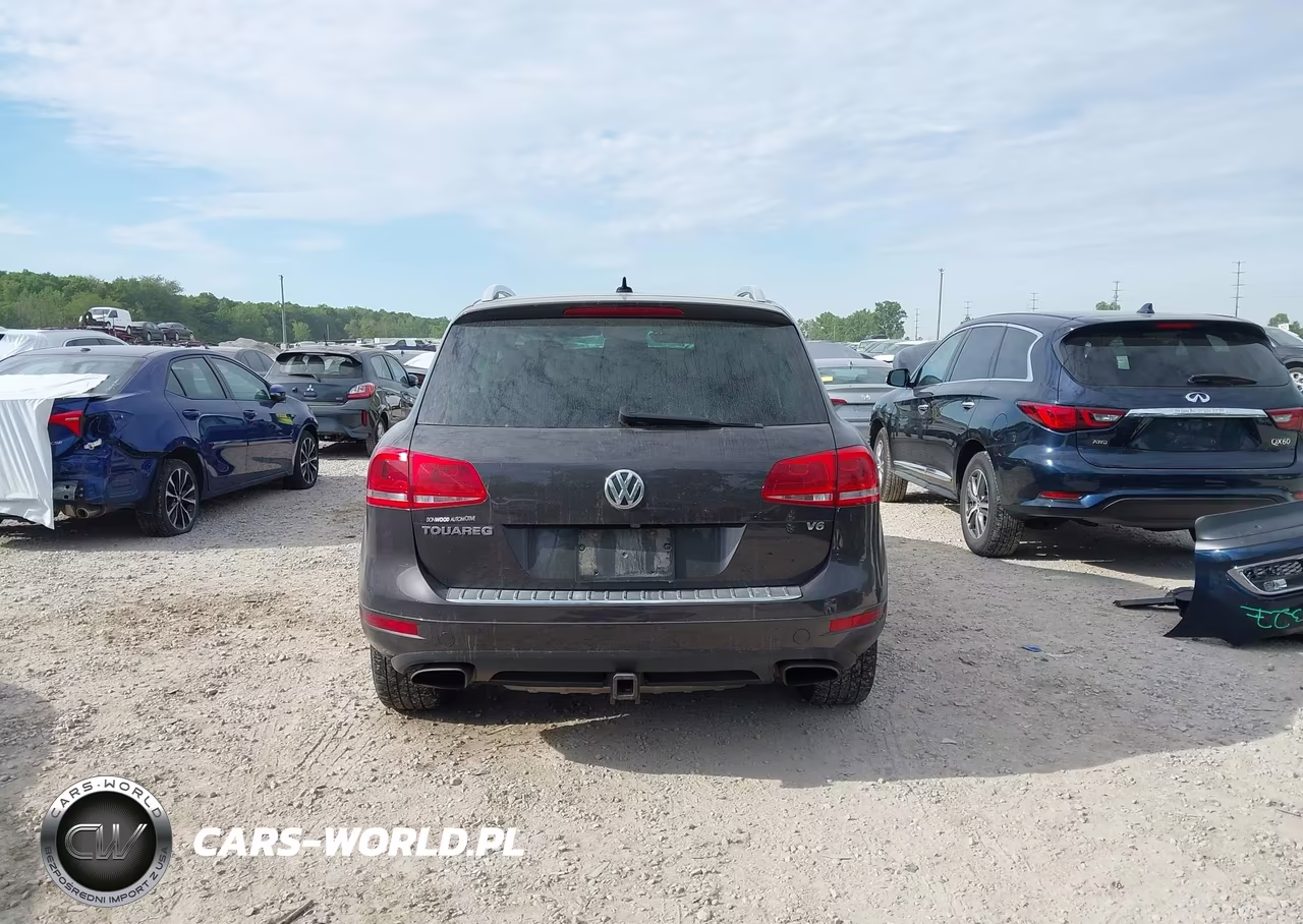 2012 Volkswagen Touareg Sport W-Nav VIN:WVGEF9BP1CD010502 - 16