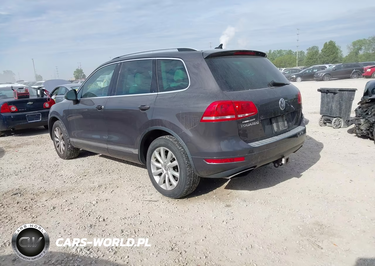 2012 Volkswagen Touareg Sport W-Nav VIN:WVGEF9BP1CD010502 - 3