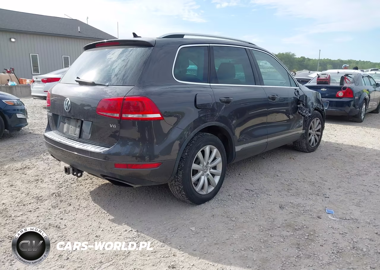 2012 Volkswagen Touareg Sport W-Nav VIN:WVGEF9BP1CD010502 - 4
