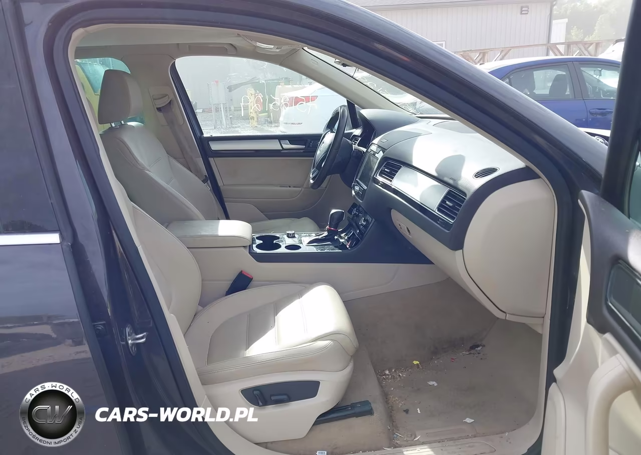 2012 Volkswagen Touareg Sport W-Nav VIN:WVGEF9BP1CD010502 - 5