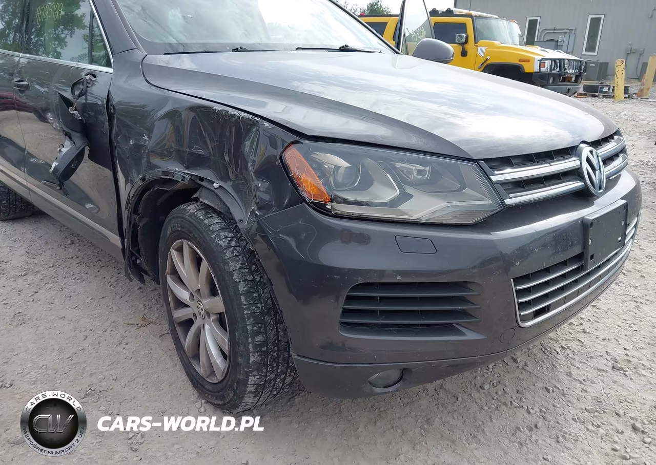 2012 Volkswagen Touareg Sport W-Nav VIN:WVGEF9BP1CD010502 - 6