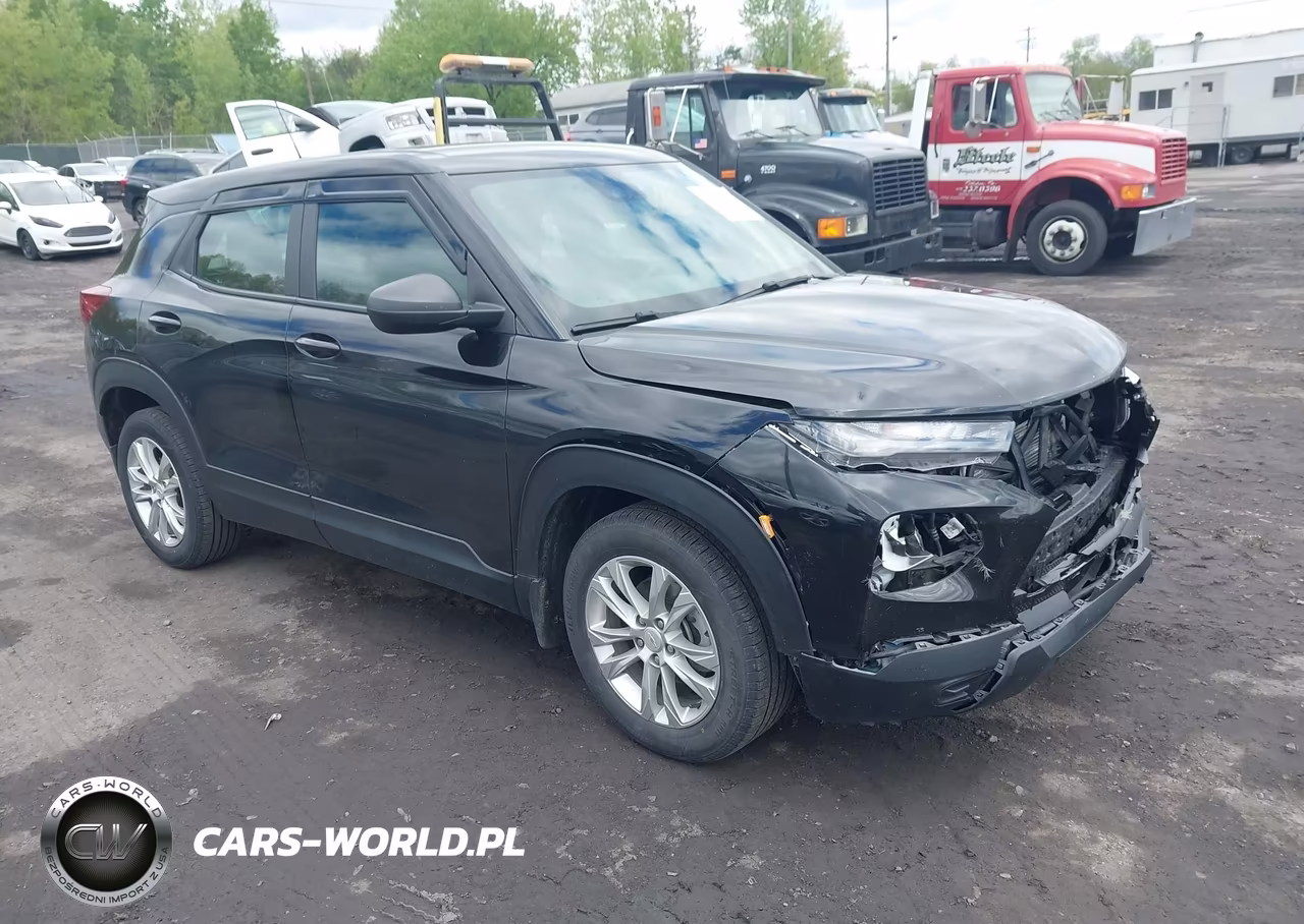 2022 Chevrolet Trailblazer Fwd Ls