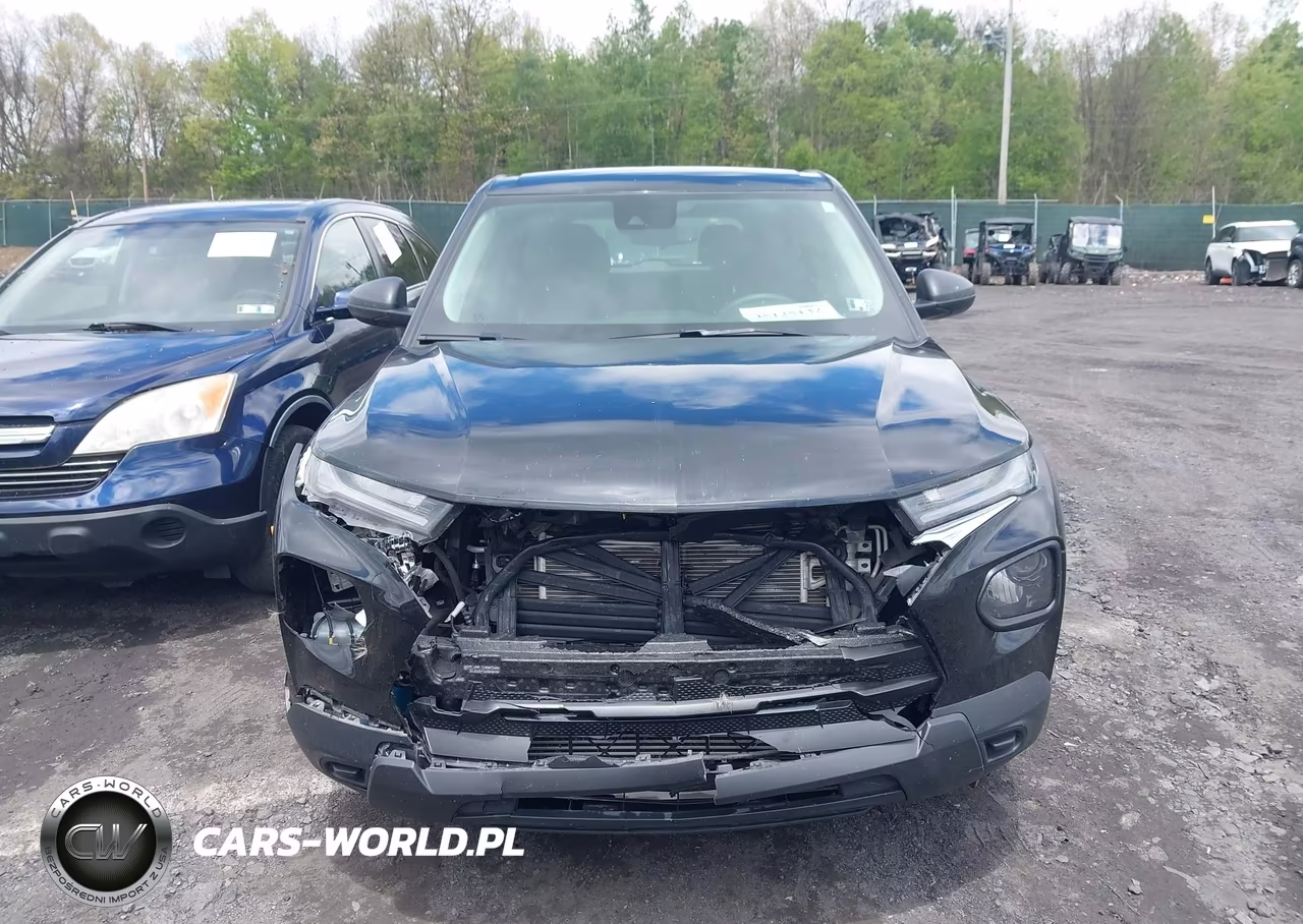 2022 Chevrolet Trailblazer Fwd Ls VIN:KL79MMS20NB103767 - 12