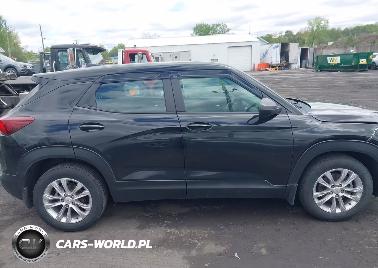 2022 Chevrolet Trailblazer Fwd Ls VIN:KL79MMS20NB103767 - 13