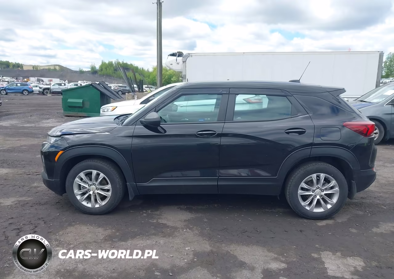 2022 Chevrolet Trailblazer Fwd Ls VIN:KL79MMS20NB103767 - 14