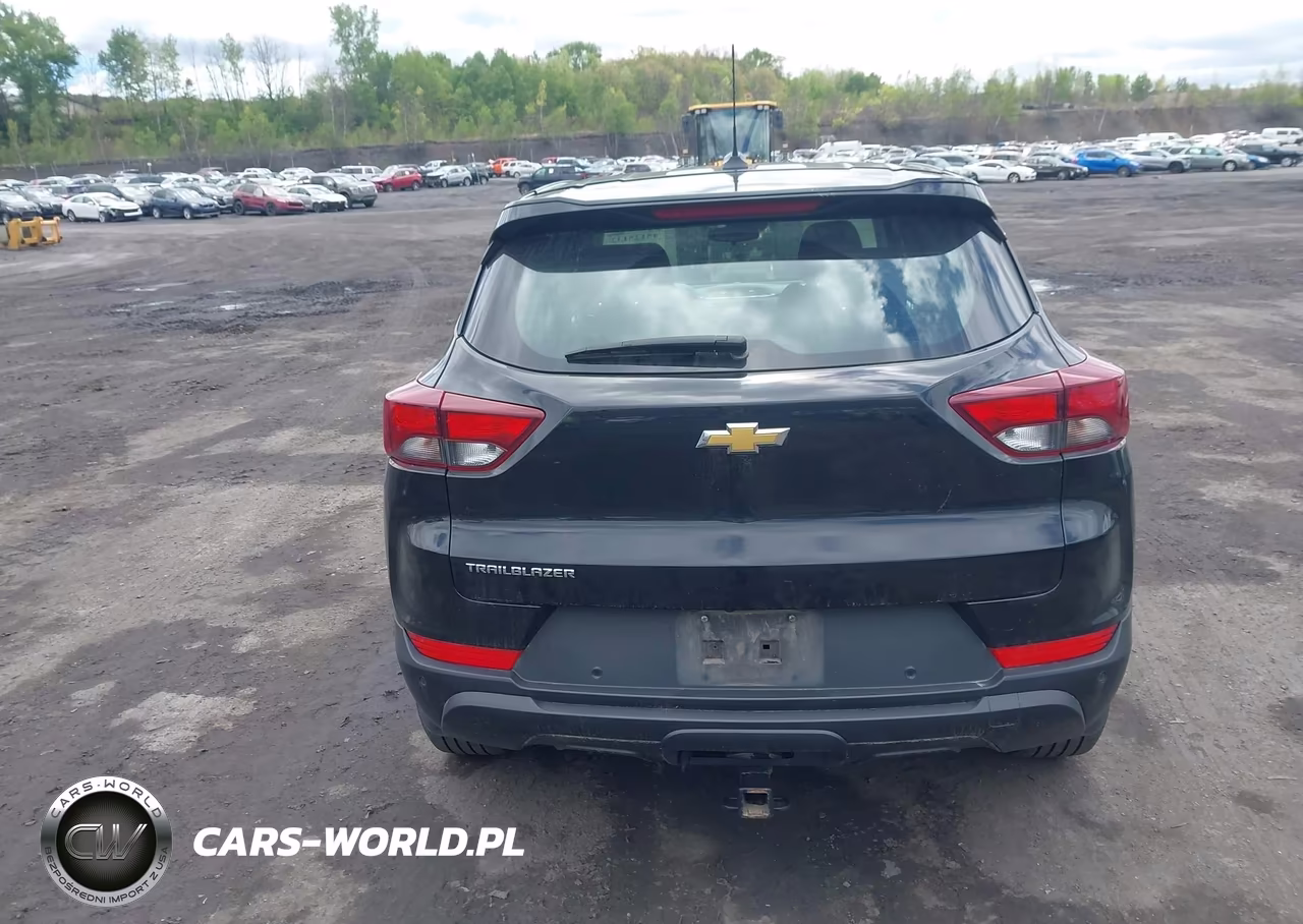 2022 Chevrolet Trailblazer Fwd Ls VIN:KL79MMS20NB103767 - 16