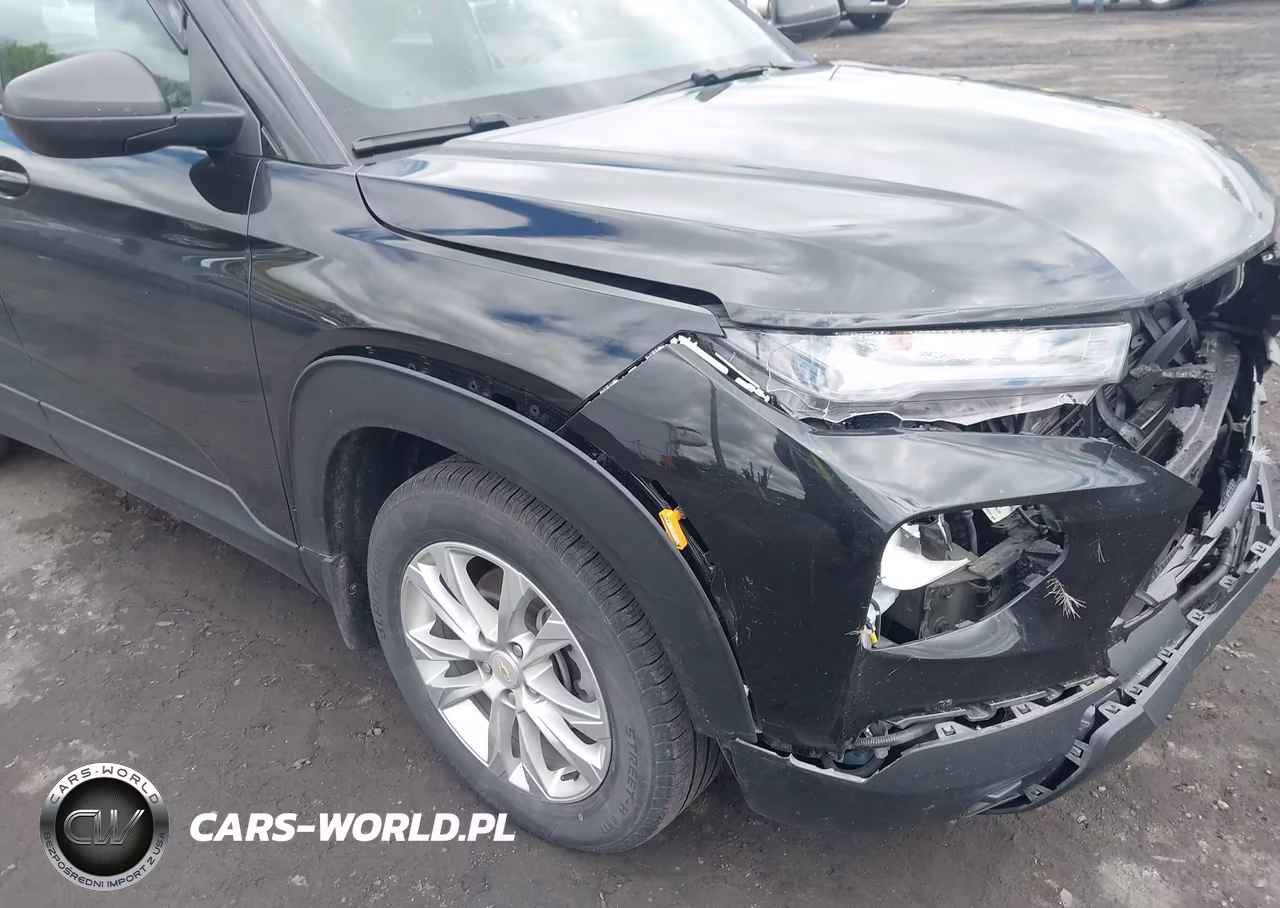 2022 Chevrolet Trailblazer Fwd Ls VIN:KL79MMS20NB103767 - 17