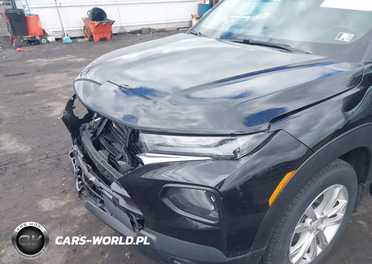 2022 Chevrolet Trailblazer Fwd Ls VIN:KL79MMS20NB103767 - 18