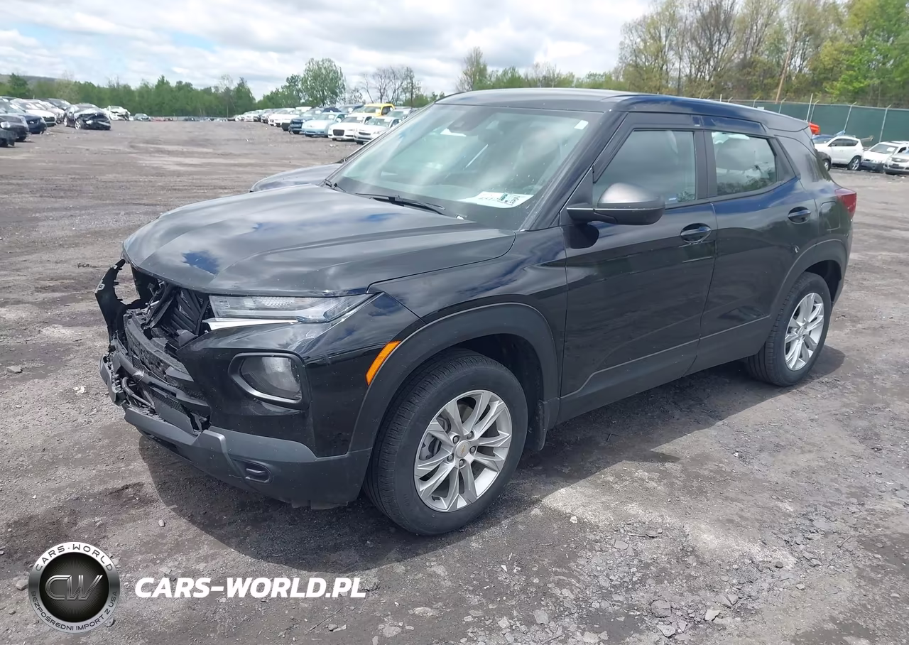 2022 Chevrolet Trailblazer Fwd Ls VIN:KL79MMS20NB103767 - 2
