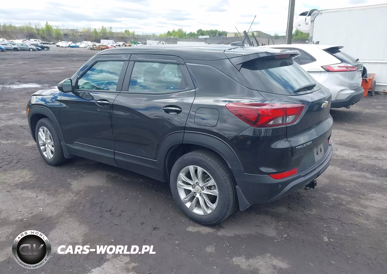 2022 Chevrolet Trailblazer Fwd Ls VIN:KL79MMS20NB103767 - 3