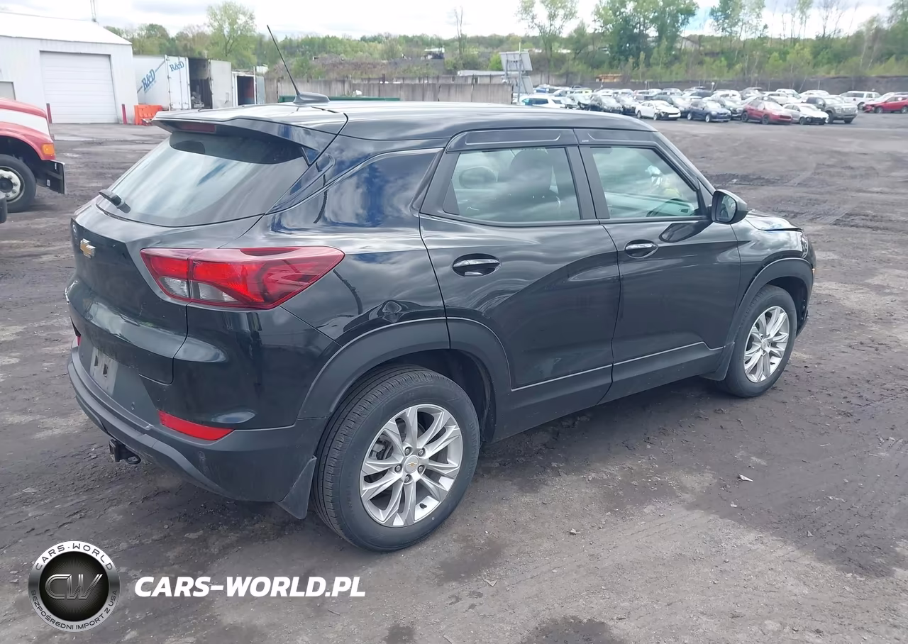 2022 Chevrolet Trailblazer Fwd Ls VIN:KL79MMS20NB103767 - 4