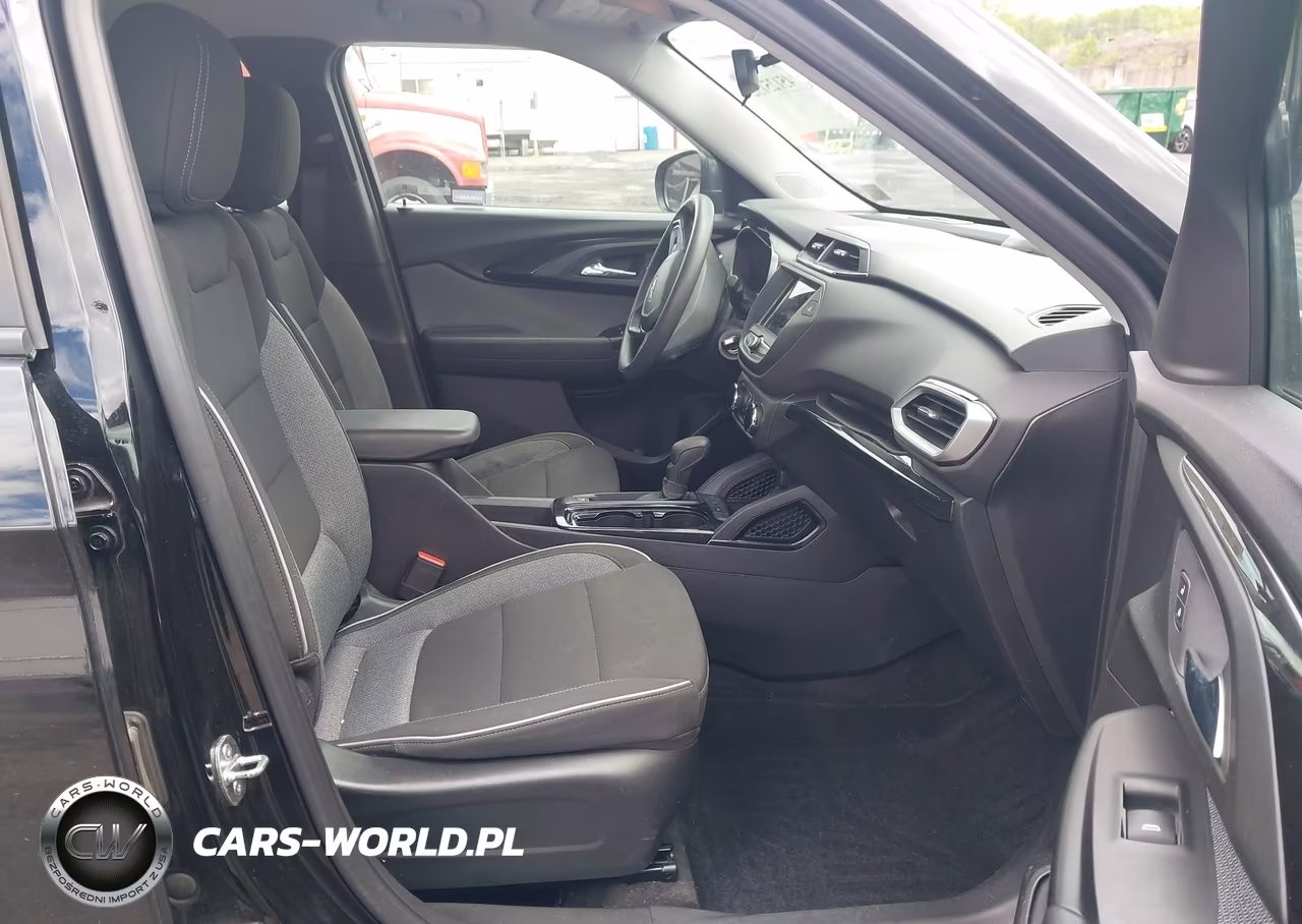 2022 Chevrolet Trailblazer Fwd Ls VIN:KL79MMS20NB103767 - 5