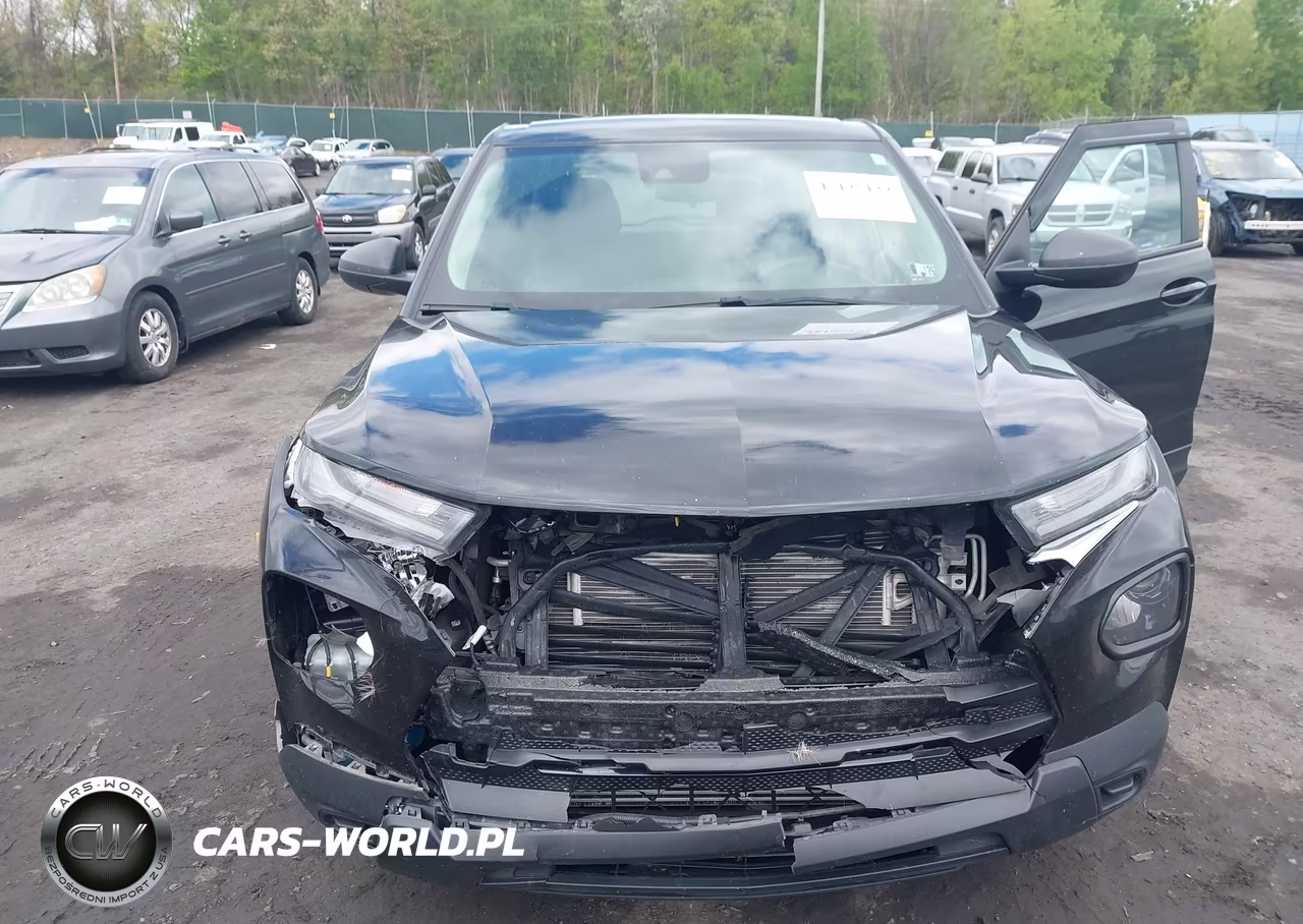 2022 Chevrolet Trailblazer Fwd Ls VIN:KL79MMS20NB103767 - 6
