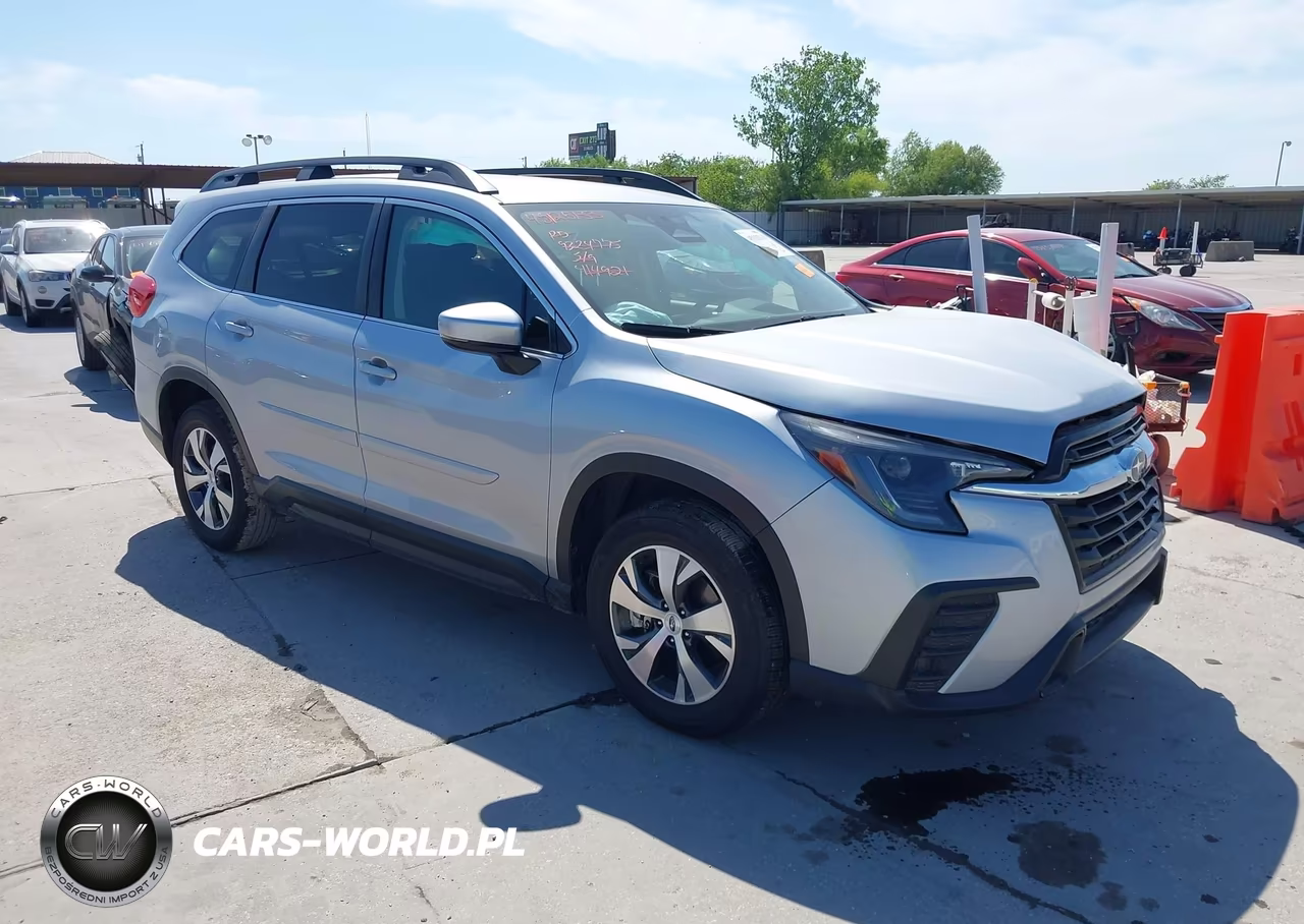 2025 Subaru Ascent Premium 7-Passenger VIN:4S4WMADDXS3414921 - 1