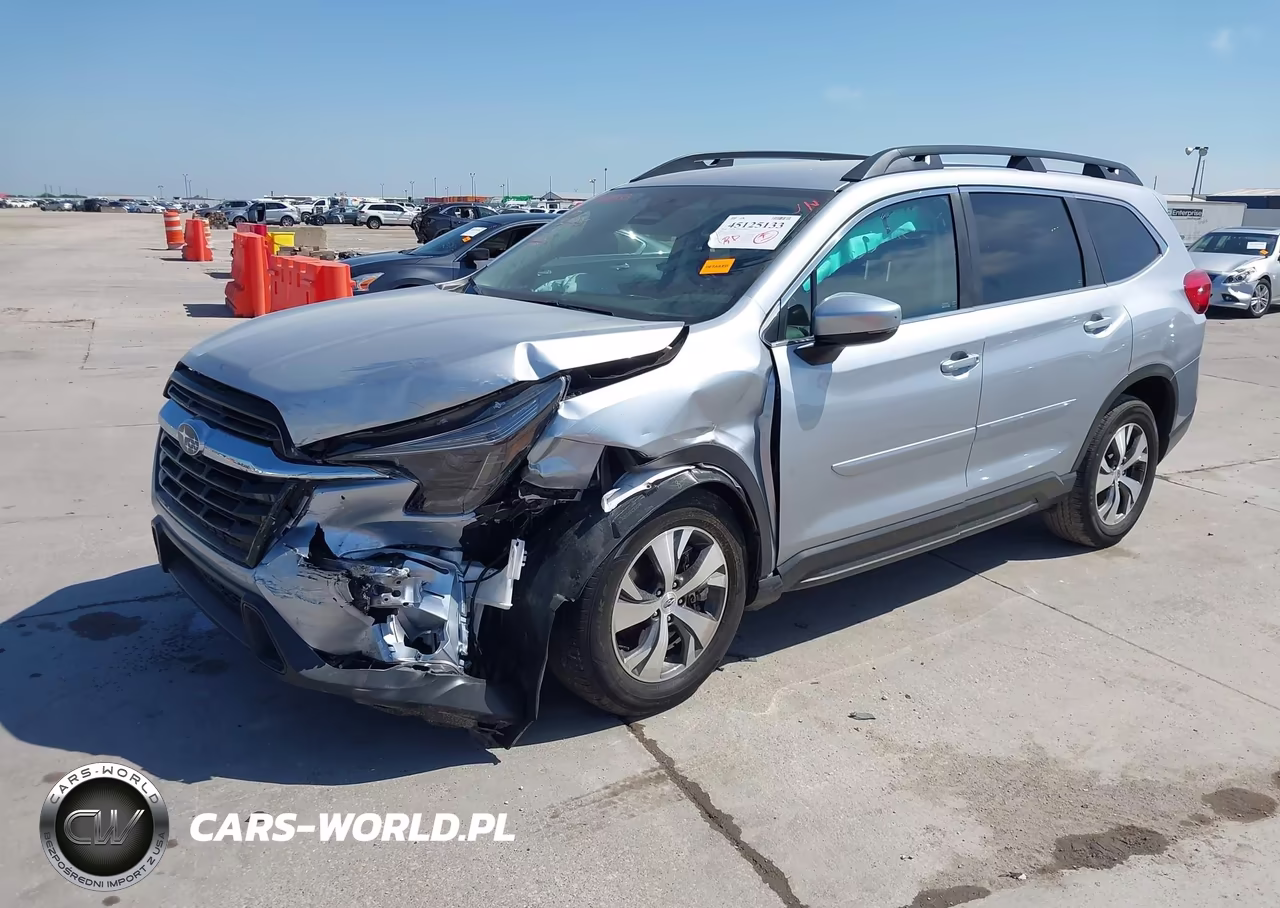 2025 Subaru Ascent Premium 7-Passenger VIN:4S4WMADDXS3414921 - 2