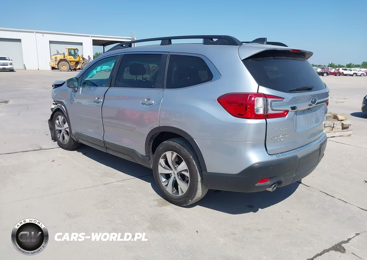 2025 Subaru Ascent Premium 7-Passenger VIN:4S4WMADDXS3414921 - 3
