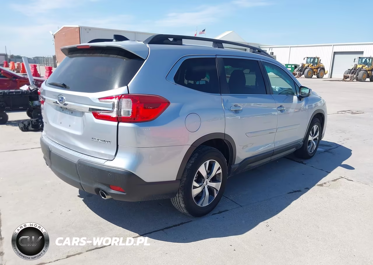 2025 Subaru Ascent Premium 7-Passenger VIN:4S4WMADDXS3414921 - 4