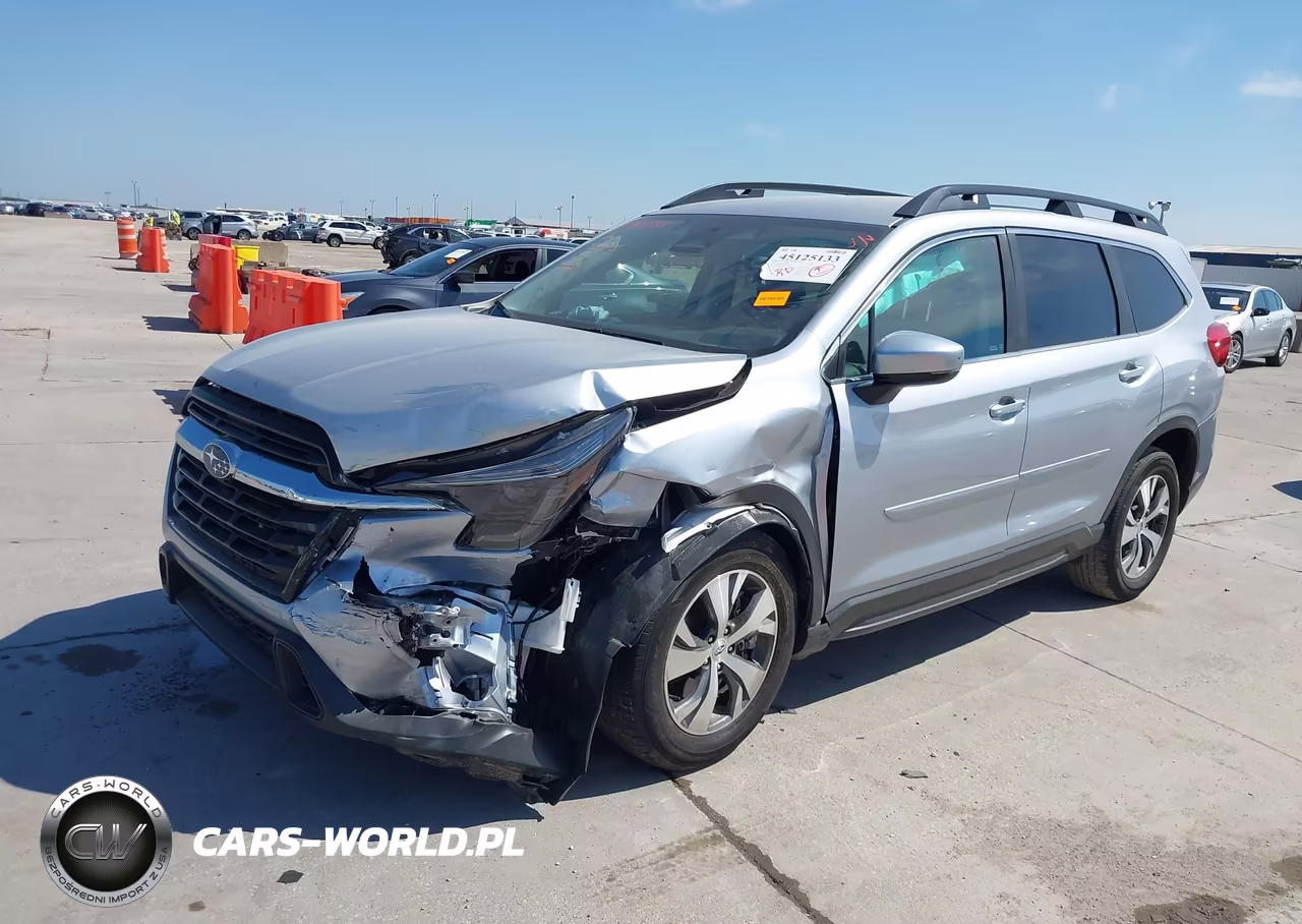 2025 Subaru Ascent Premium 7-Passenger VIN:4S4WMADDXS3414921 - 6