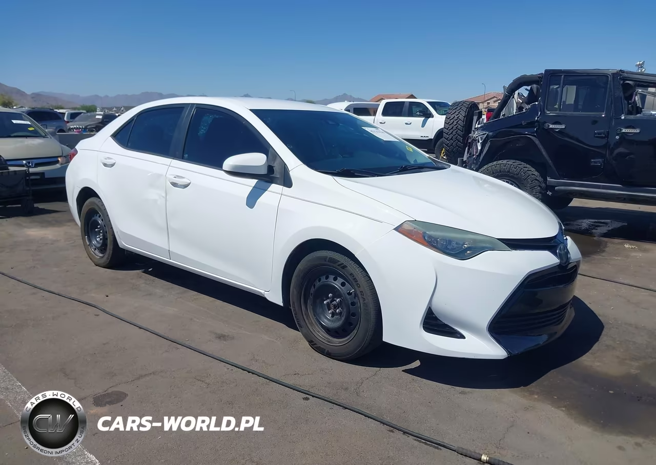 2017 Toyota Corolla Le – zdjęcie 1 z 16