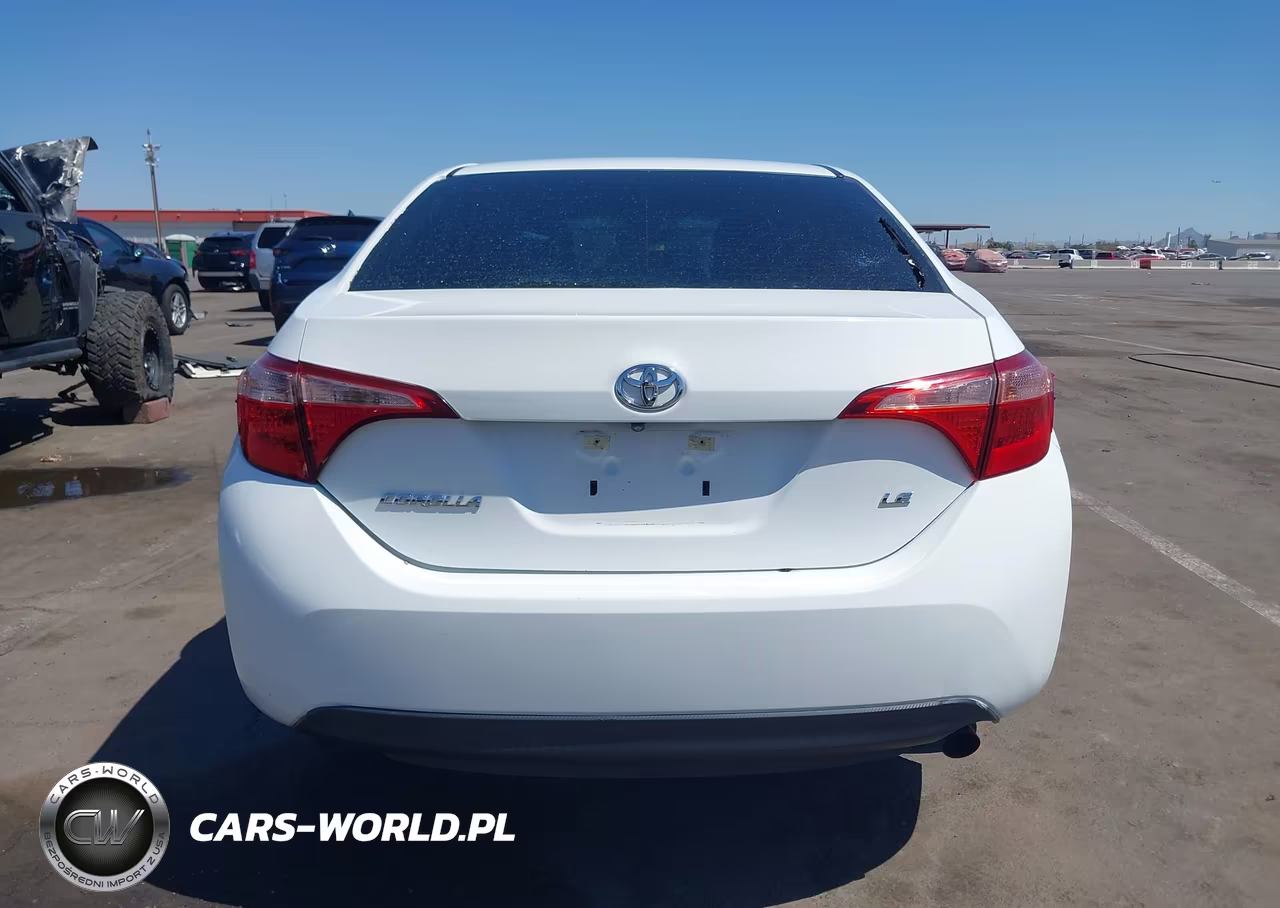 2017 Toyota Corolla Le VIN:5YFBURHE7HP725484 - 16