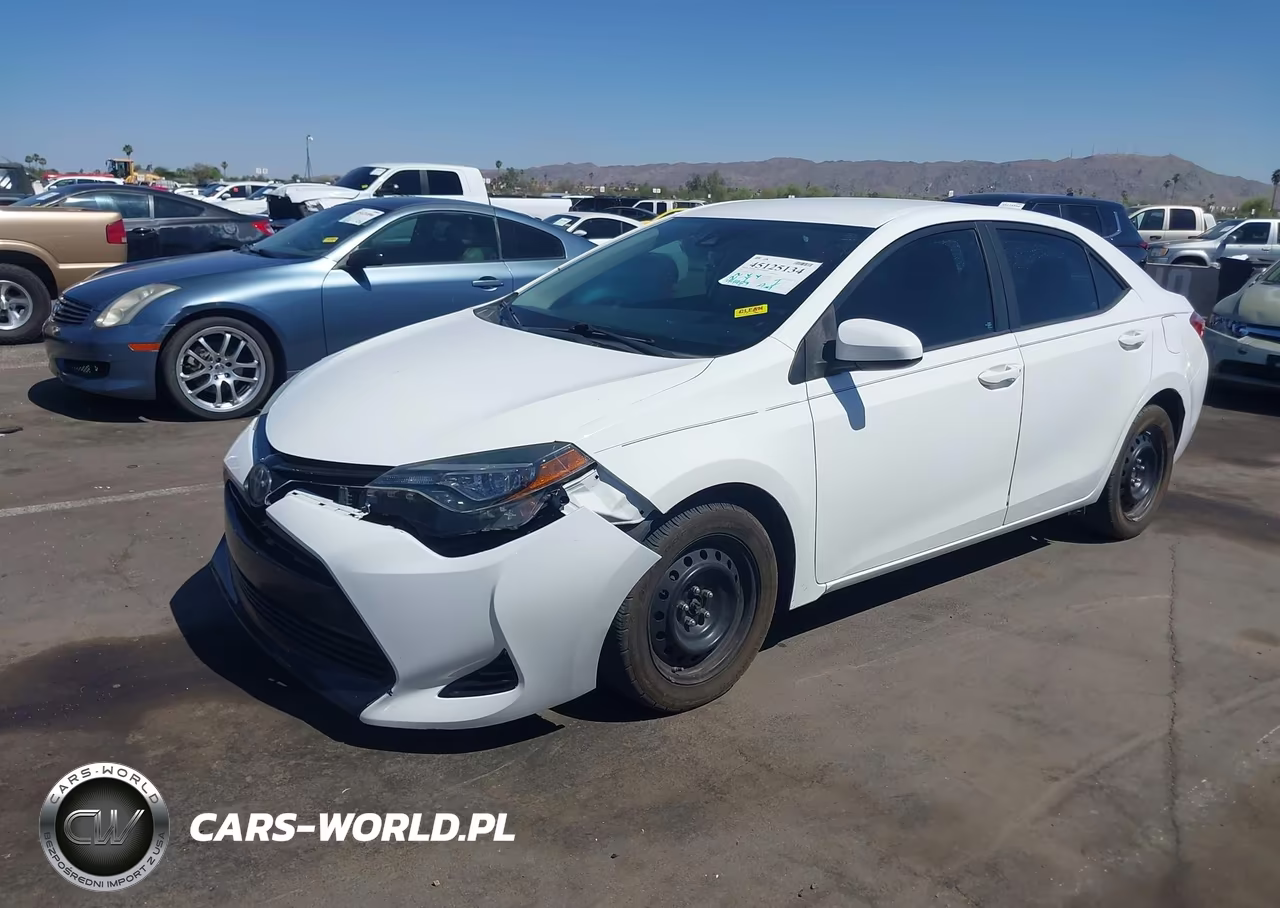 2017 Toyota Corolla Le VIN:5YFBURHE7HP725484 - 6
