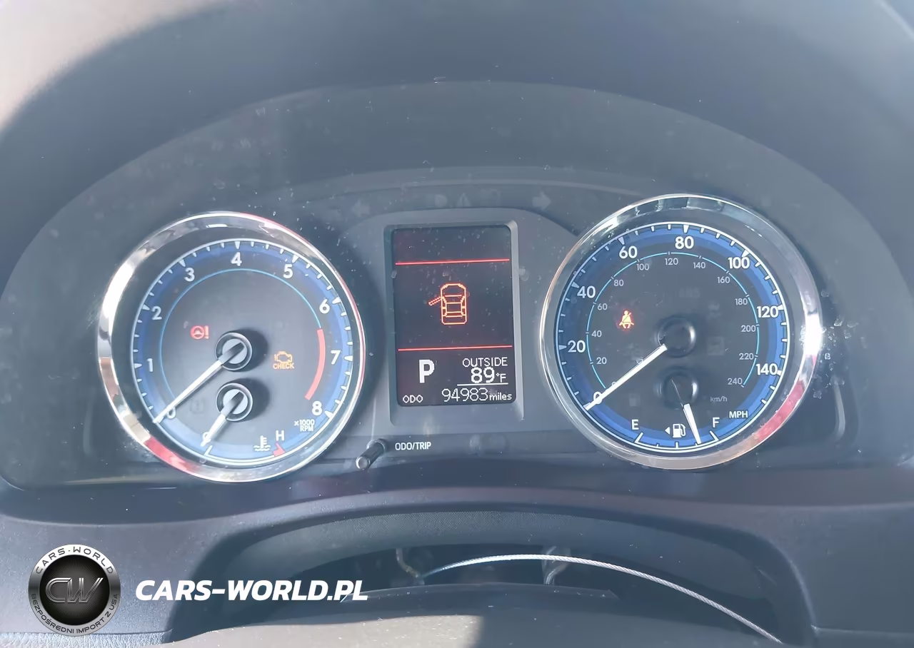 2017 Toyota Corolla Le VIN:5YFBURHE7HP725484 - 7