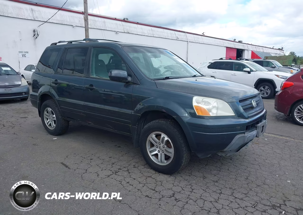 Główne zdjęcie 2004 Honda Pilot Ex