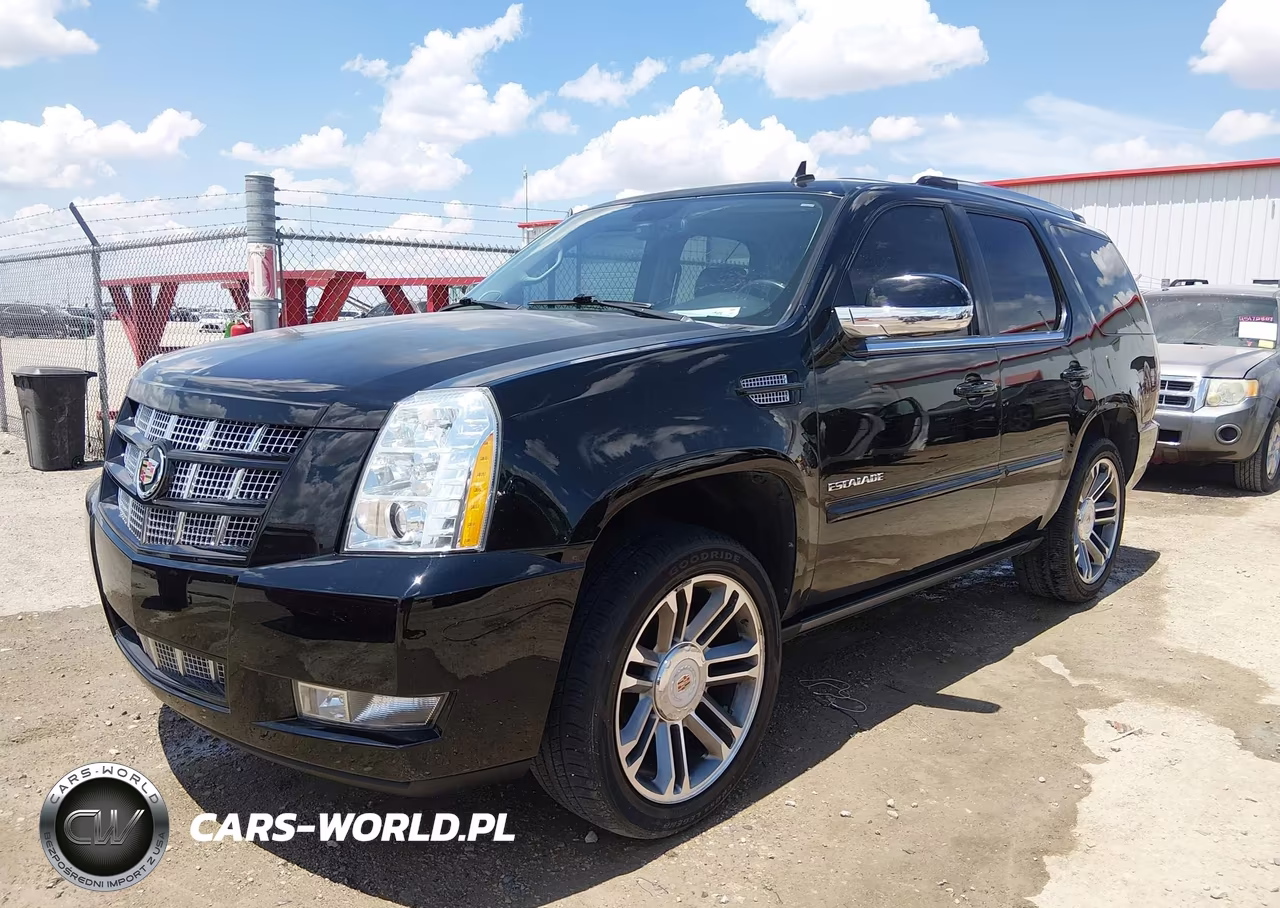2013 Cadillac Escalade Premium VIN:1GYS4CEF5DR236411 - 2