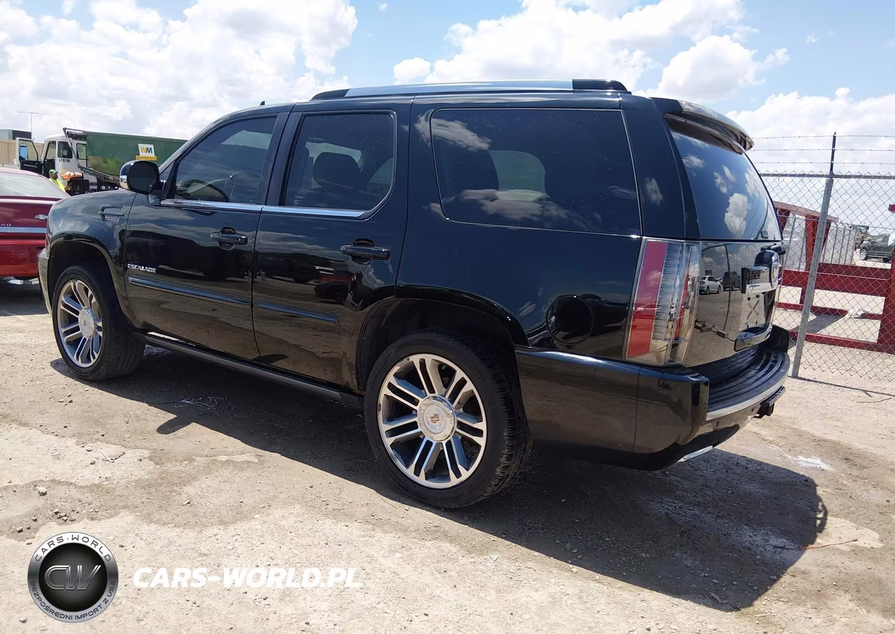 2013 Cadillac Escalade Premium VIN:1GYS4CEF5DR236411 - 3