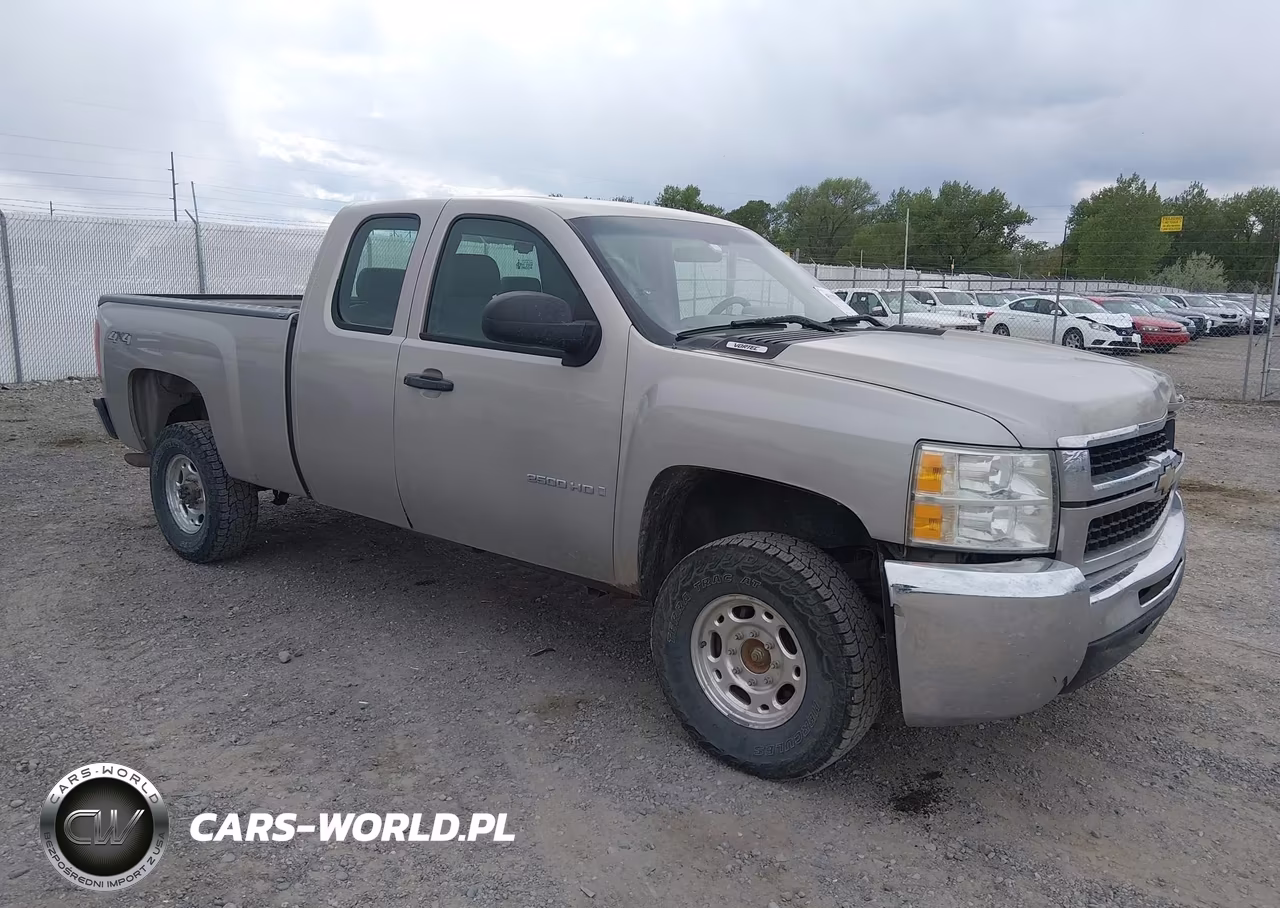 2008 Chevrolet Silverado 2500Hd Work Truck – zdjęcie 1 z 16