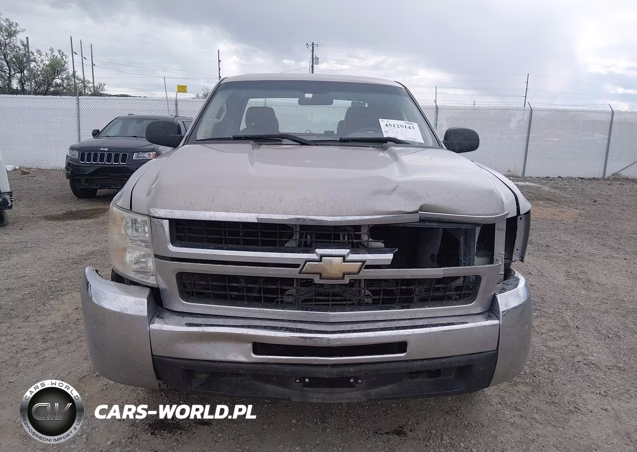 2008 Chevrolet Silverado 2500Hd Work Truck VIN:1GCHK29K38E208661 - 12