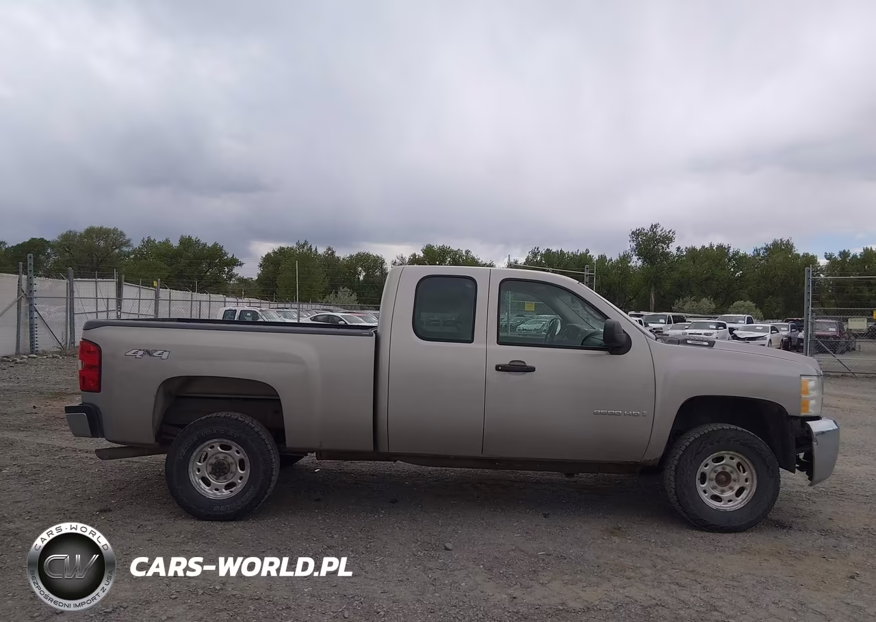2008 Chevrolet Silverado 2500Hd Work Truck VIN:1GCHK29K38E208661 - 13