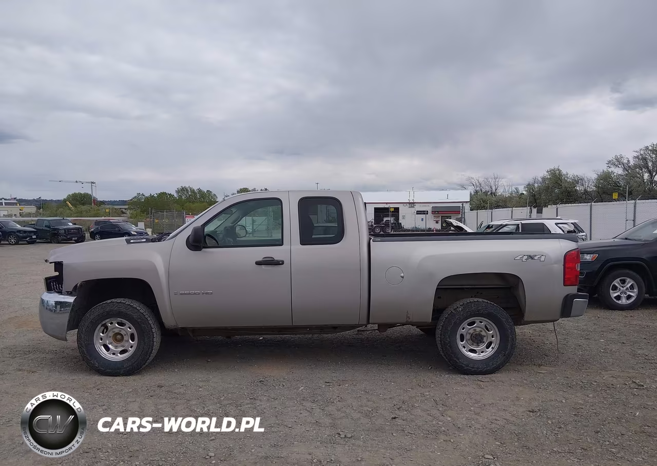 2008 Chevrolet Silverado 2500Hd Work Truck VIN:1GCHK29K38E208661 - 14