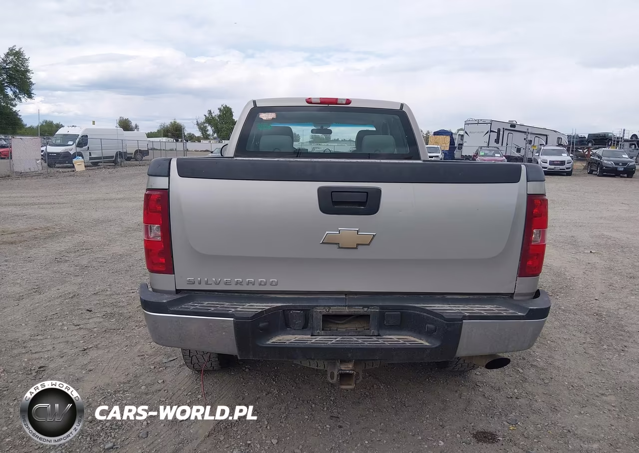 2008 Chevrolet Silverado 2500Hd Work Truck VIN:1GCHK29K38E208661 - 16