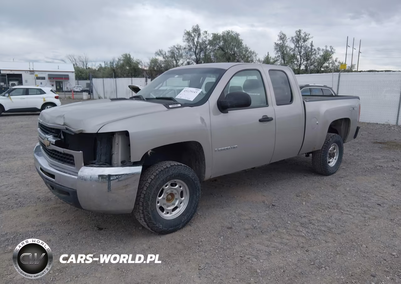 2008 Chevrolet Silverado 2500Hd Work Truck VIN:1GCHK29K38E208661 - 2