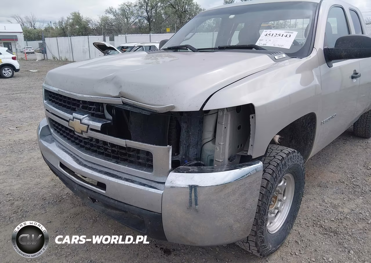 2008 Chevrolet Silverado 2500Hd Work Truck VIN:1GCHK29K38E208661 - 6