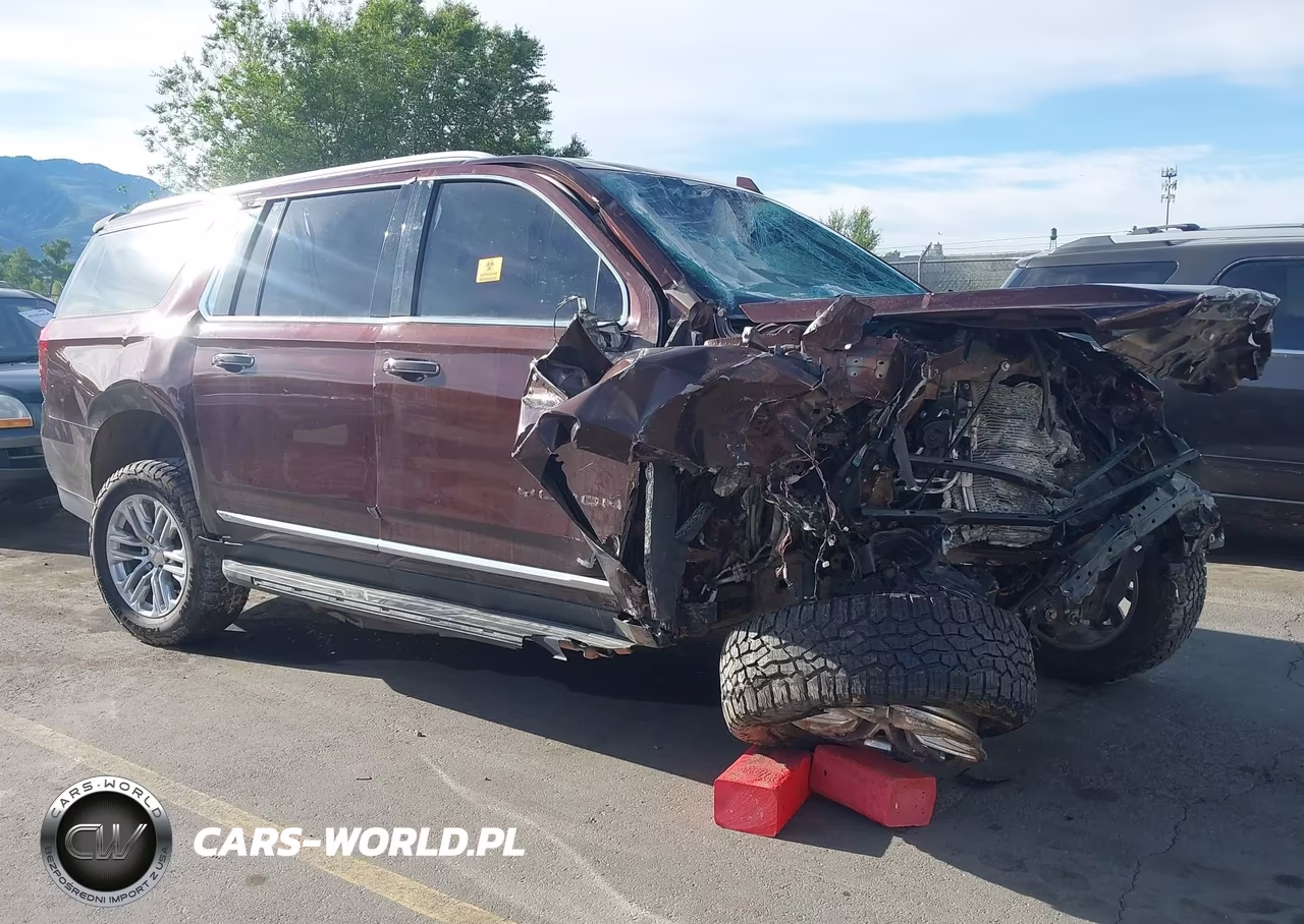2022 GMC Yukon Xl 4Wd Slt