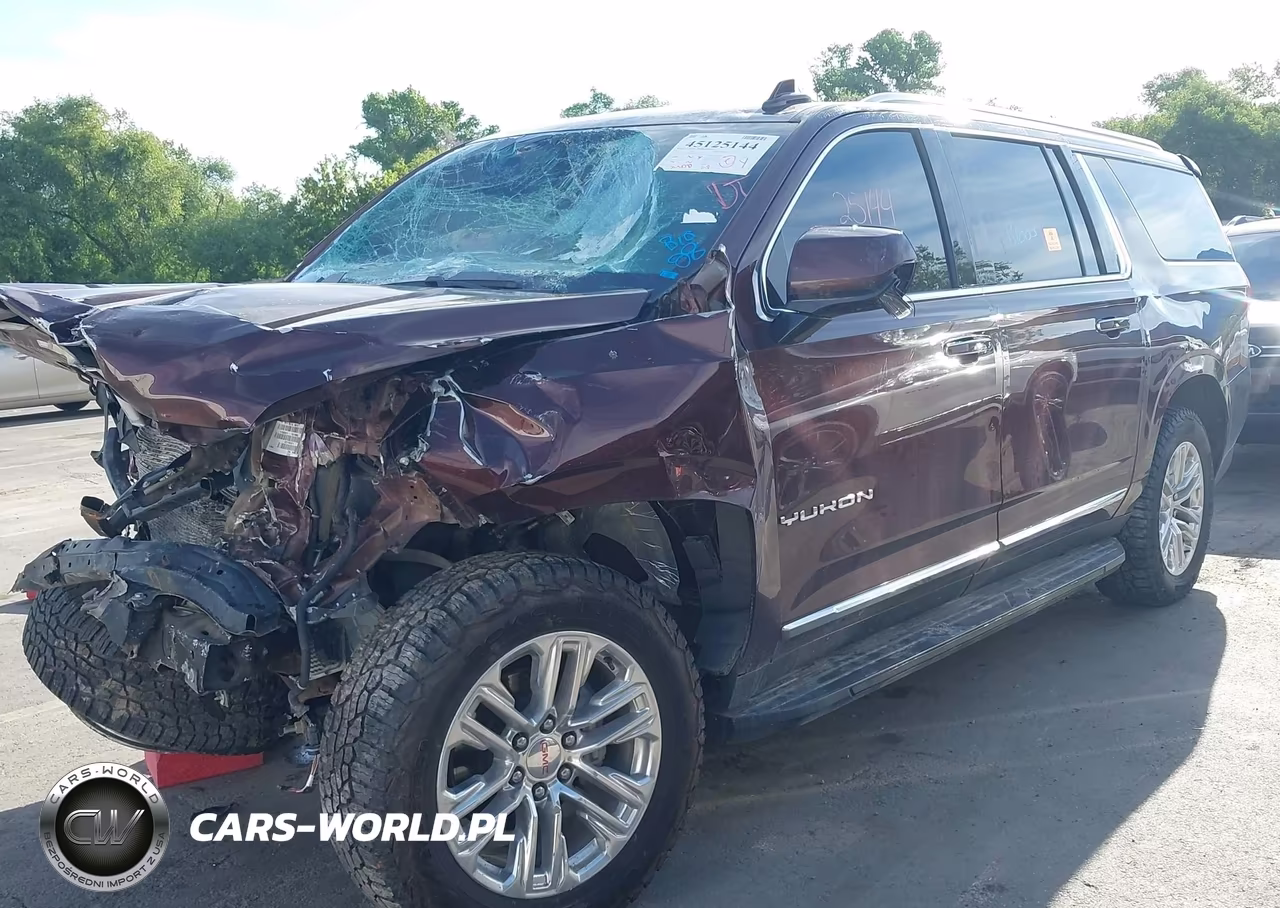 2022 GMC Yukon Xl 4Wd Slt VIN:1GKS2GKD1NR293930 - 2