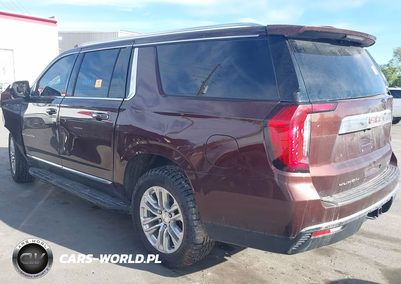 2022 GMC Yukon Xl 4Wd Slt VIN:1GKS2GKD1NR293930 - 3