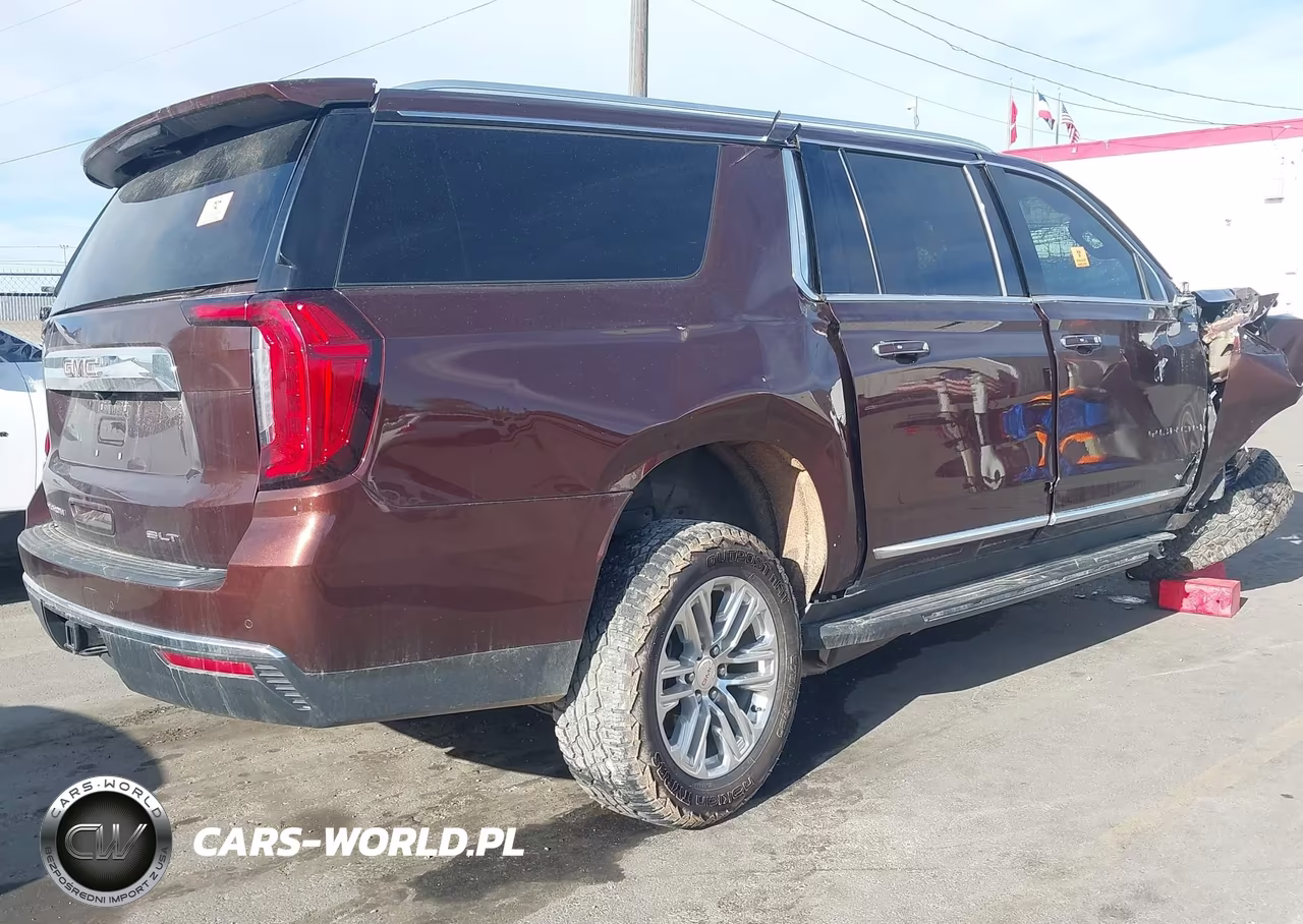 2022 GMC Yukon Xl 4Wd Slt VIN:1GKS2GKD1NR293930 - 4