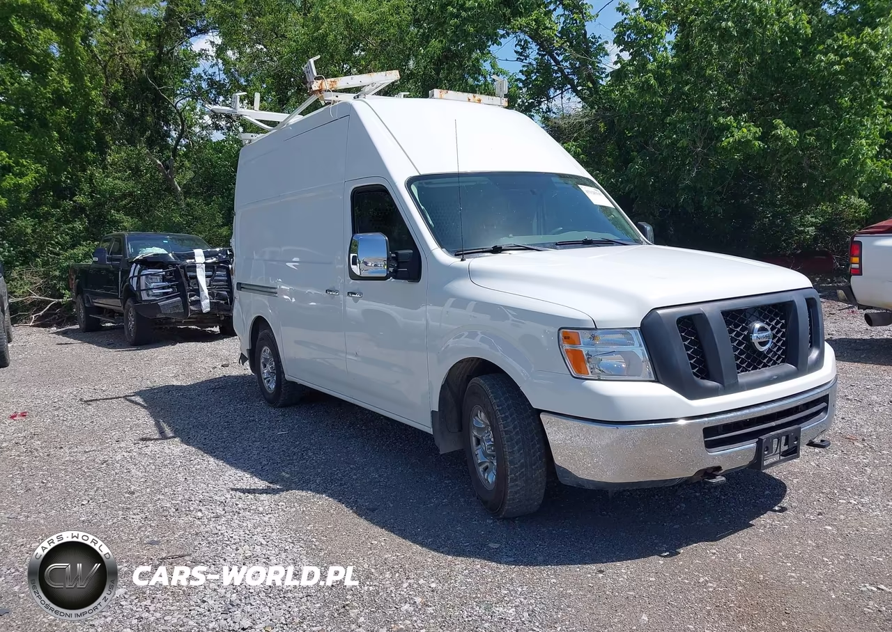 Główne zdjęcie 2018 Nissan Nv 2500 S