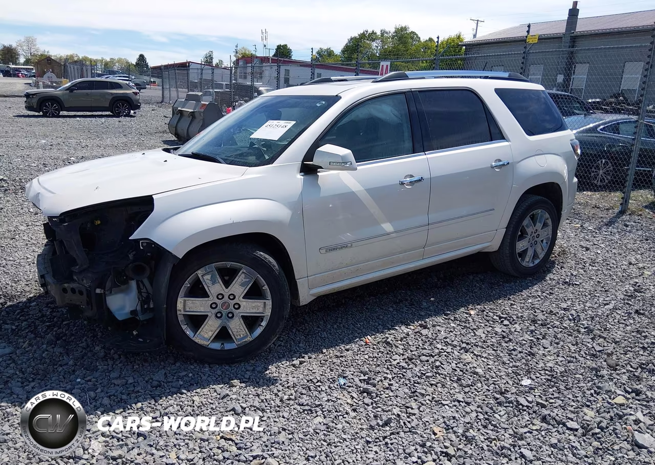 2014 GMC Acadia Denali VIN:1GKKVTKD6EJ356048 - 2