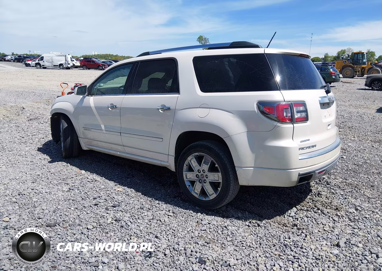 2014 GMC Acadia Denali VIN:1GKKVTKD6EJ356048 - 3