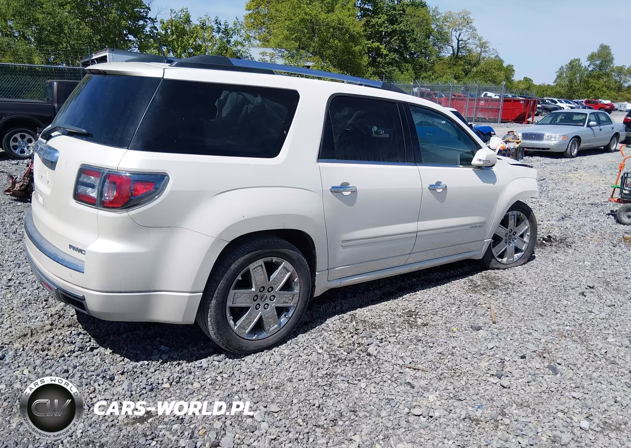 2014 GMC Acadia Denali VIN:1GKKVTKD6EJ356048 - 4
