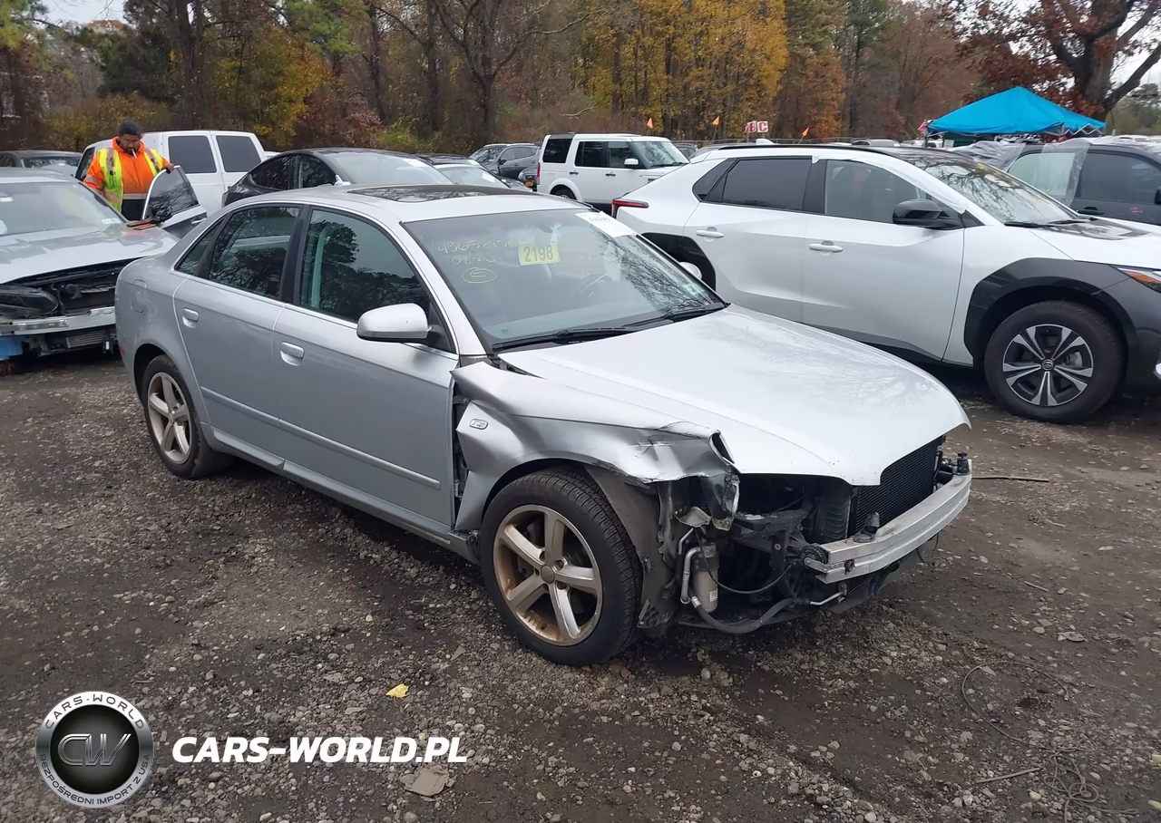 2008 Audi A4 3.2