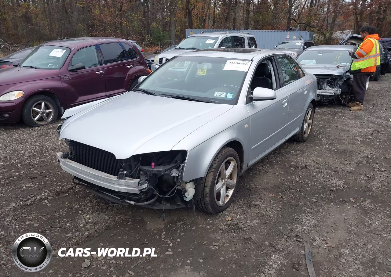 2008 Audi A4 3.2 VIN:WAUDH78E98A053835 - 2
