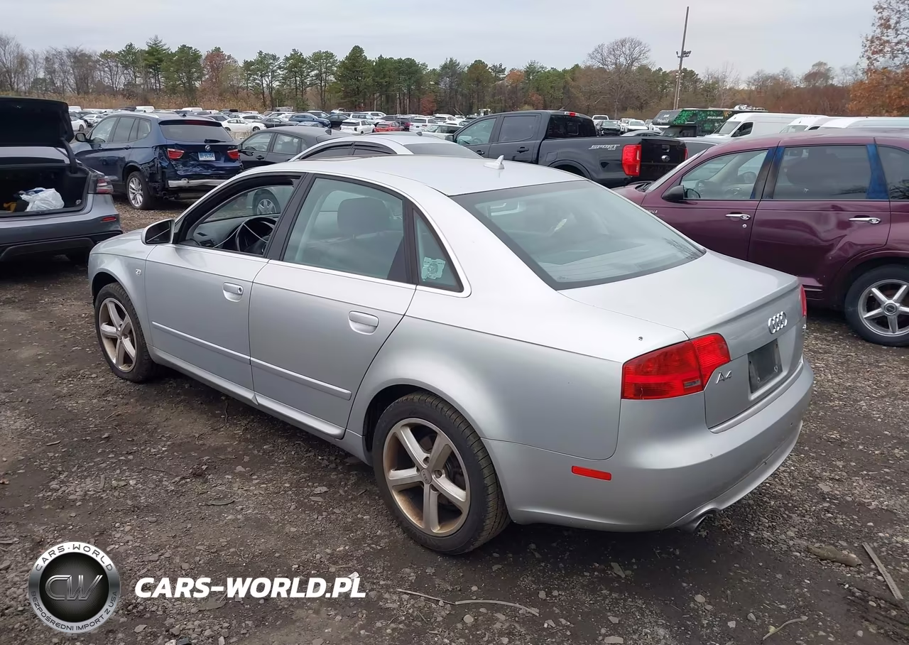 2008 Audi A4 3.2 VIN:WAUDH78E98A053835 - 3