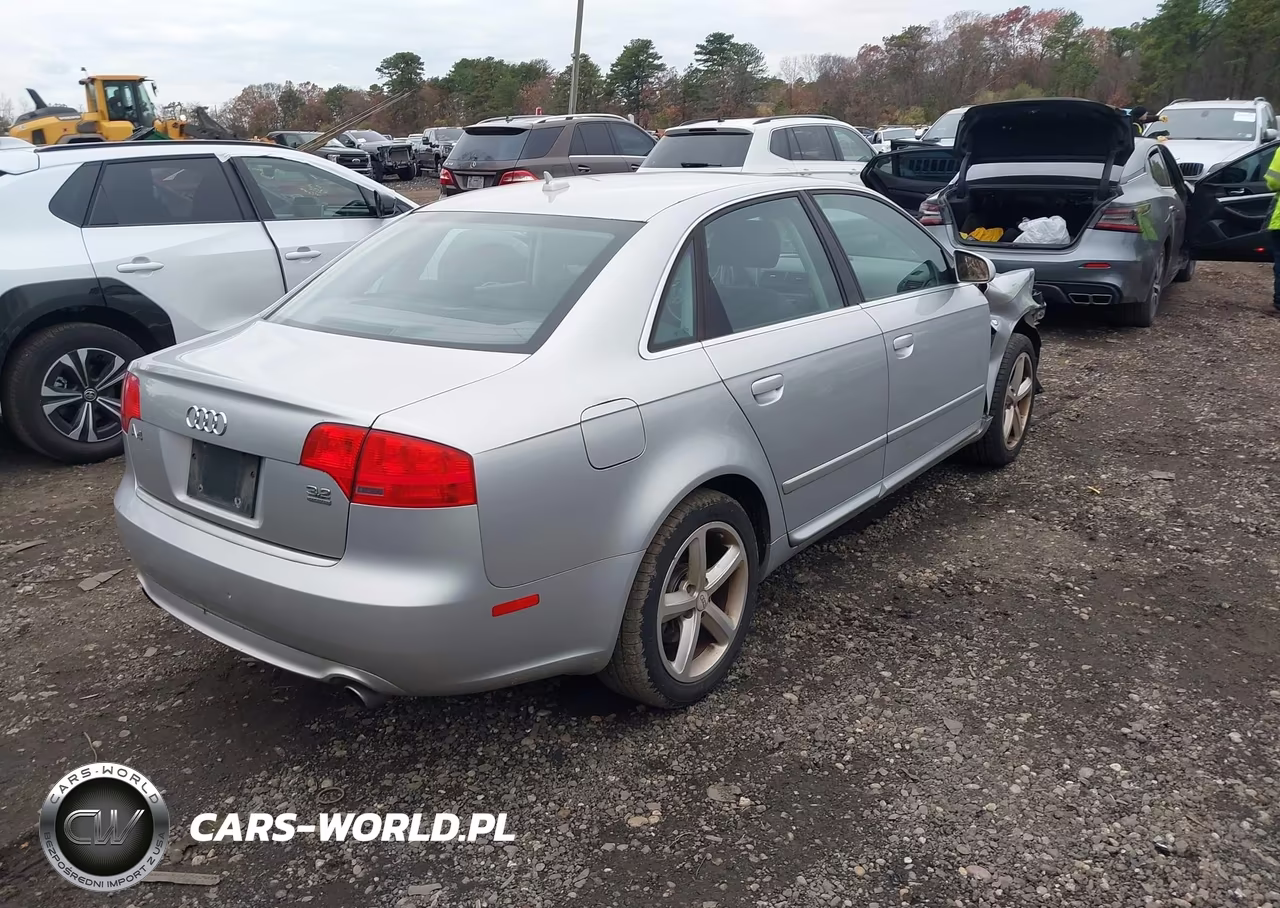 2008 Audi A4 3.2 VIN:WAUDH78E98A053835 - 4